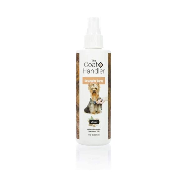 Natural Static Reducer Spray for Dog Hair and Fly-Away Hair Elimination