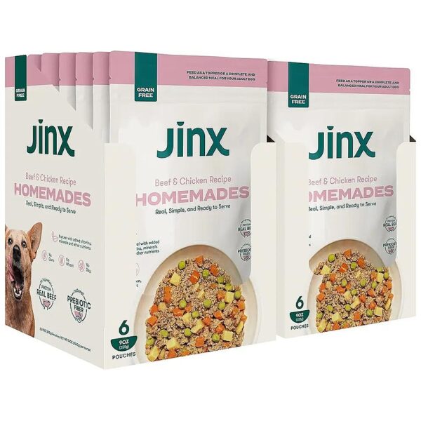 Natural Wet Food for Adult Dogs with Real Chicken, Bone Broth, and Brown Rice