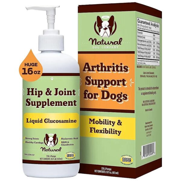 Natural and Effective Glucosamine Supplement for Dog Joints