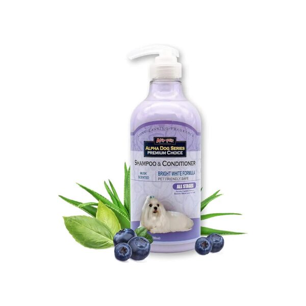 Natural and Fragrance-Free Dog Shampoo for Sensitive Skin