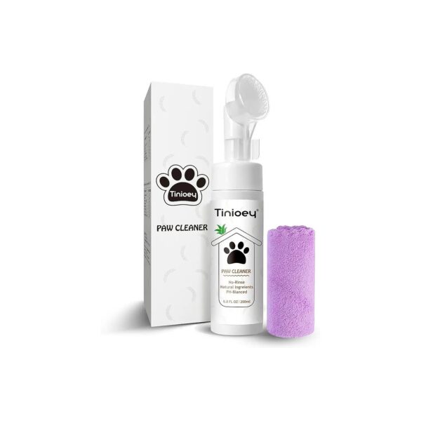 Natural and Gentle Paw Cleaner for All Breeds and Sizes of Dogs and Cats