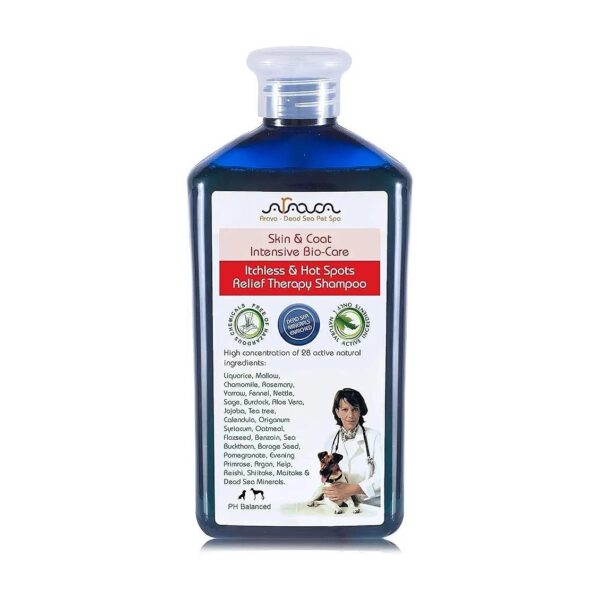 Natural and Gentle Shampoo for Healthy Skin, Coat, and Overall Pet Well-being