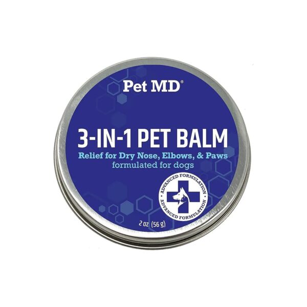 Natural and Non-Toxic Dog Paw Balm for Cracked Pads, Dry Skin, and Uncanny Odors