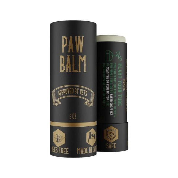 Natural and Organic Dog Paw Balm for Safe, Soothing, and Soft Pads