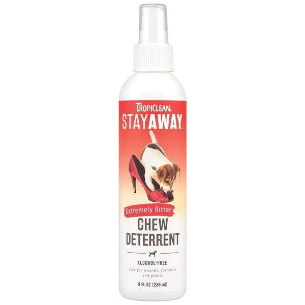 Natural and Safe Deterrent Spray to Repel Pets from Chewing