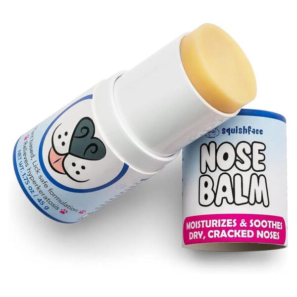 Natural and Safe Nose Balm for Dog Skin Issues and Hyperkeratosis