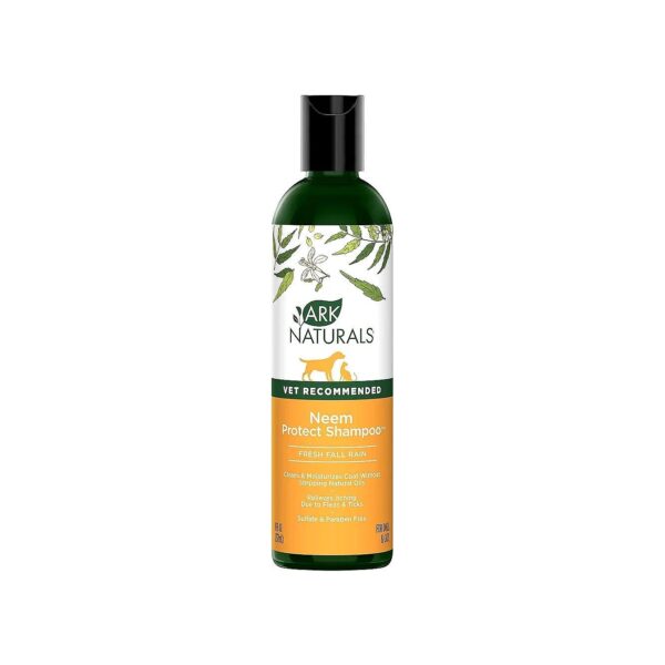 Neem Protect Shampoo 8 Oz for Pet Hygiene and Cleanliness