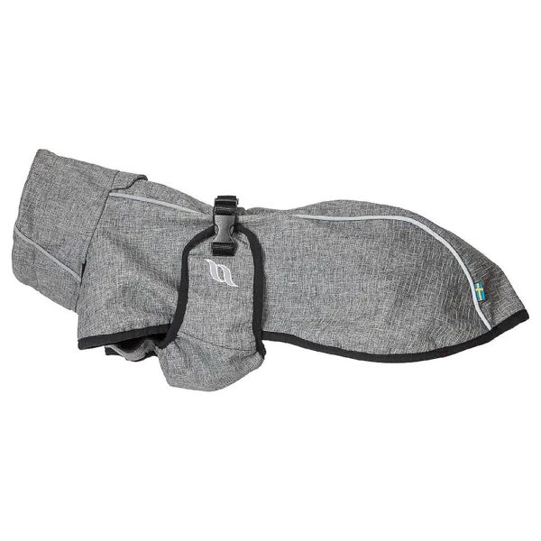 Nella Therapeutic Low Tail Set Dog Coat with Reflective Highlights