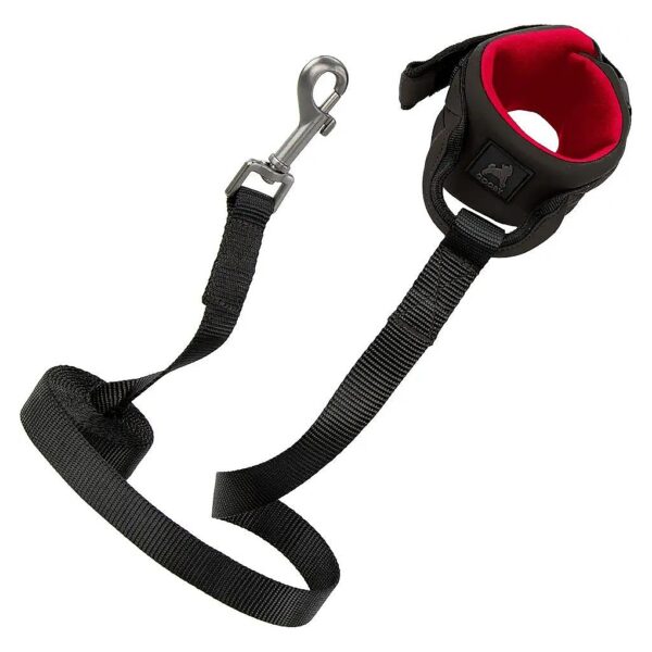 Neoprene Wrist Band Sport Leash for Small Medium Large Dogs