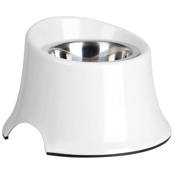 Neuron-Friendly Elevated Dog Bowl Reduces Neck Stress