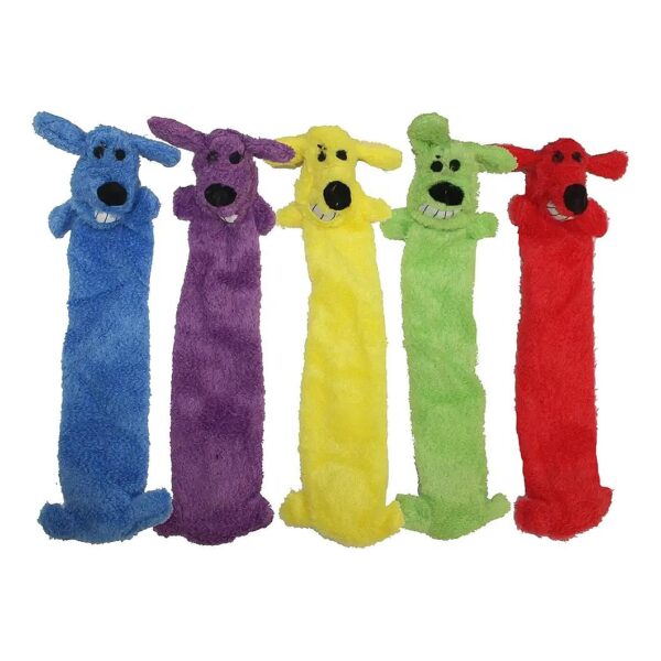 Nine INch Lightweight Dog Toy with No Mess Plush Material for Fun Fetch Play