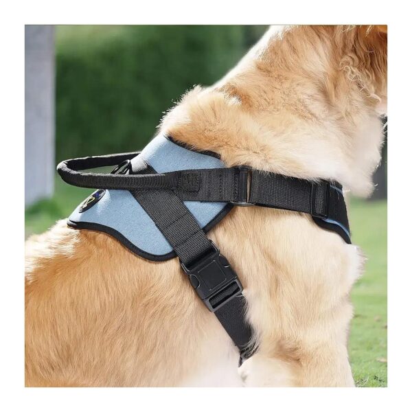 No Choke No Pull Dog Harness with Handle for Large Dog Training