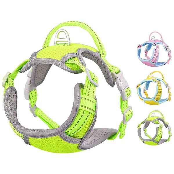 No Pull Dog Harness Walking Escape-Proof Choke-Free Soft Comfortable Dog Vest