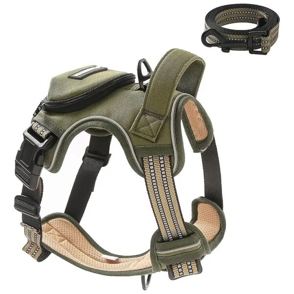 No Pull Dog Harness with Breathable Mesh and Soft Padded Neck Straps