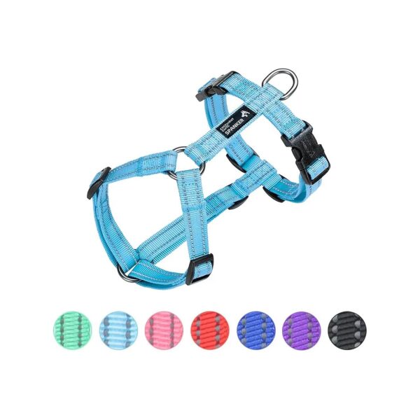 No Pull Dog Harness with Reflective Nylon Vest for Small Medium Large Breeds Walking