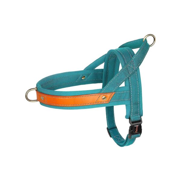 No Pull Dog Harness with Soft Padded Vest and Front Clip for Comfortable Walking