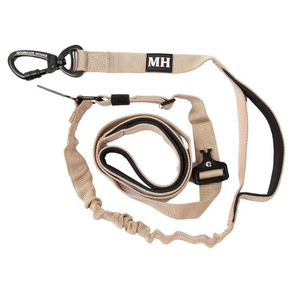 No Pull Dog Leash with Padded Handles and Shock Absorbing Bungee for Safe Walking