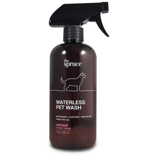 No Rinse, No Hassle Pet Wash Shampoo for Daily Cleaning and Moisturizing