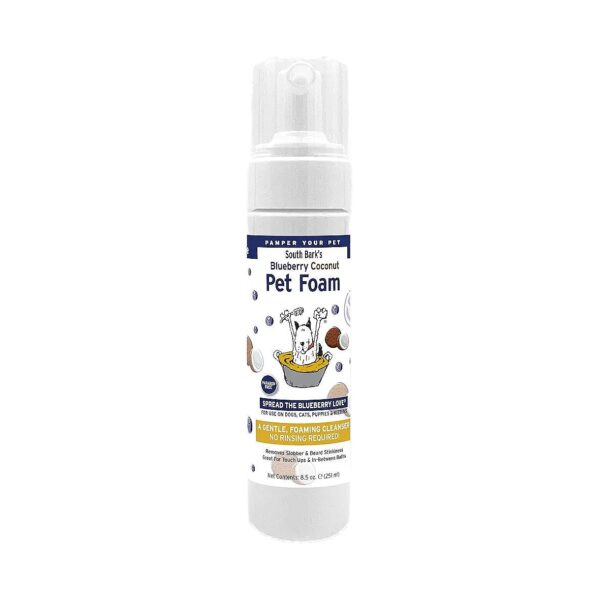 No Rinse Required Face Cleanser for Paws, Made in the USA