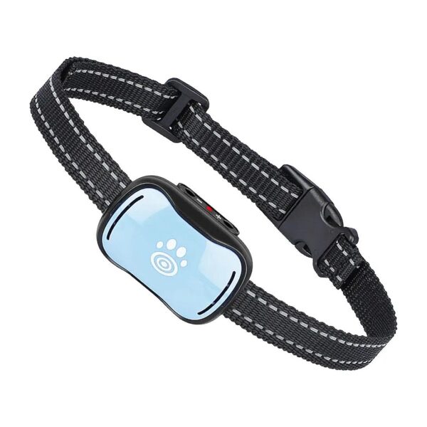 No Shock Bark Collar for Small Dogs 5-15lbs with Adjustable Sensitivity and Intensity