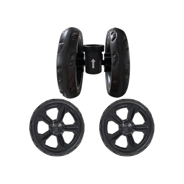 No Tools Required Pet Stroller Replacement Wheels for Easy Installation