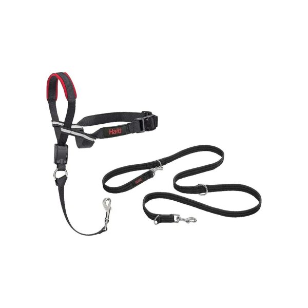 No-Pull Training Kit for Large Dogs, Optimized Headcollar and Leash