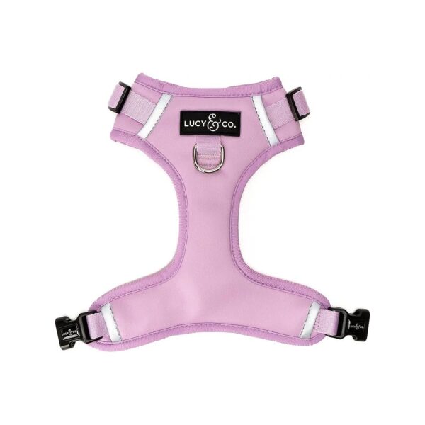 No-Pull Walking Harness in Purple Pink Fuschia XS-XL Small Medium Large Dogs