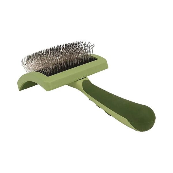 Non Slip and Coated Tips Slicker Brush for Effective Detangling Long Hair