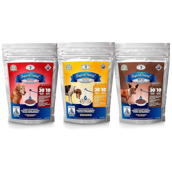 Non-GMO Gluten Free Grain Free Dog Food Seasoning for Picky Eaters