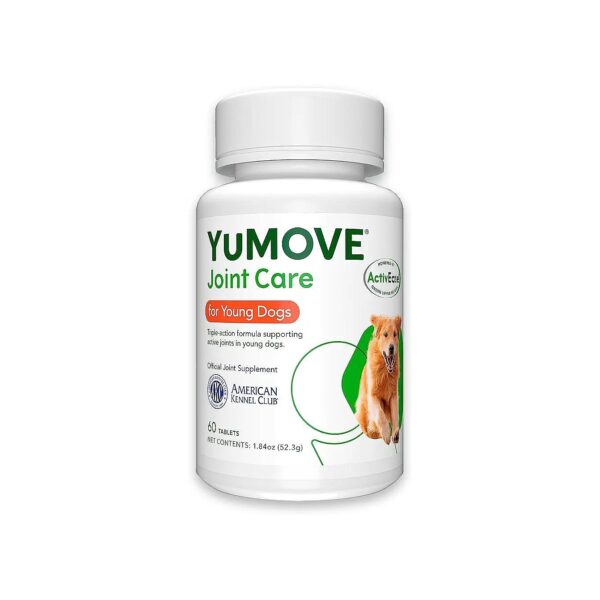 Non-GMO and Plant-Based Glucosamine and Chondroitin Supplements for Young Dog Joints