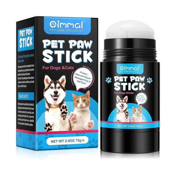 Non-Greasy Paw Balm for Dogs and Cats