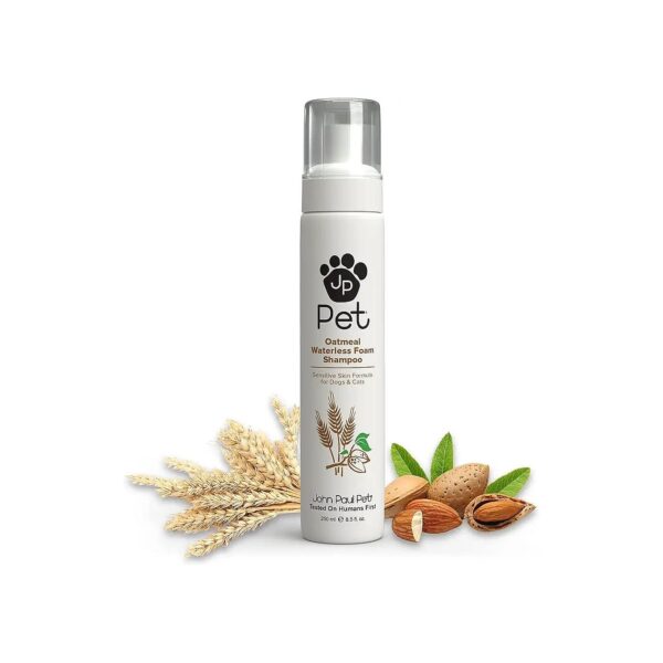 Non-Irritating and Fragrant Foam Shampoo for Dogs and Cats