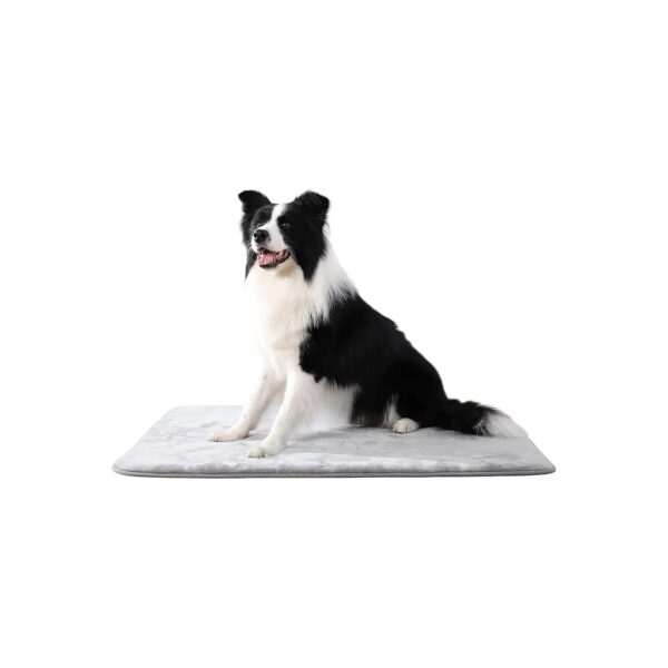 Non-Slip Memory Foam Dog Crate Pad for Large and Medium Breed Dogs