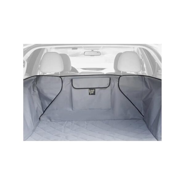 Non-Slip Pet Cargo Liner with Backseat Cover and Trunk Liner for Universal Fit