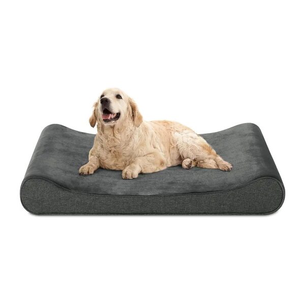 Non-Slip and Orthopedic Dog Bed for Extra Large Dogs