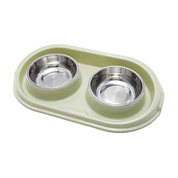 Non-Slip and Spill-Proof Pet Bowls for Cats and Small Dogs