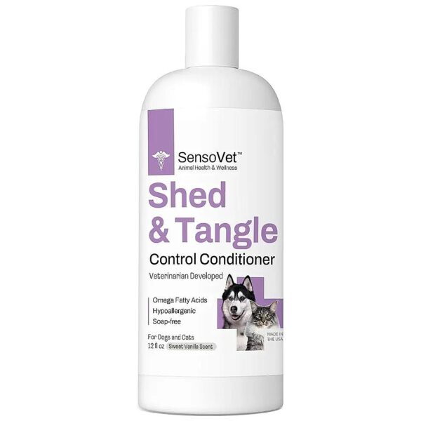 Non-Soothing Conditioning Spray for Dogs and Cats with Excessive Shedding