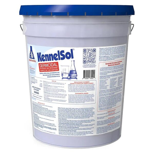 Non-Staining Kennel Cleaner for Pet Owners - 5 Gallon Liquid Concentrate