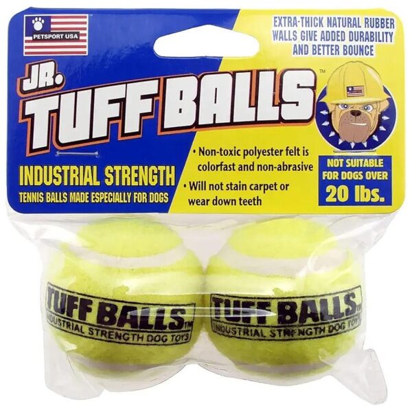 Non-Toxic Polyester Felt Tennis Balls for Pet Play