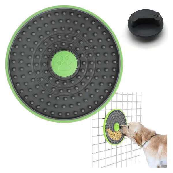 Non-Toxic Slow Feeder Mat for Dogs, Suitable for Yogurt and Bolognese