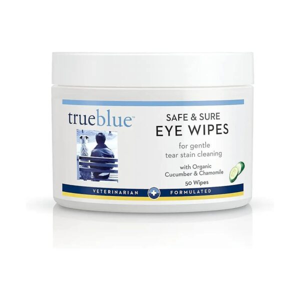 Non-Toxic and All-Natural Eye Wipes for Dogs and Puppies