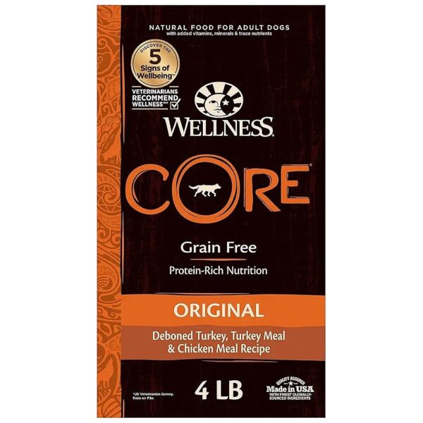 Nourishing Grain-Free Turkey and Chicken Dog Food for Strong Joints and Healthy Coat