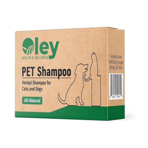 Nourishing Herbal Pet Shampoo Bar for Dogs