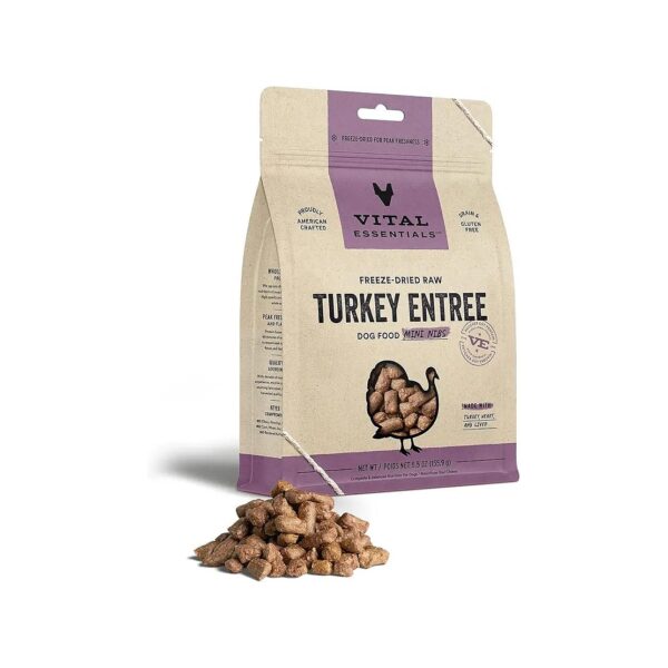 Nutrient Dense Freeze Dried Raw Dog Food for Optimal Health