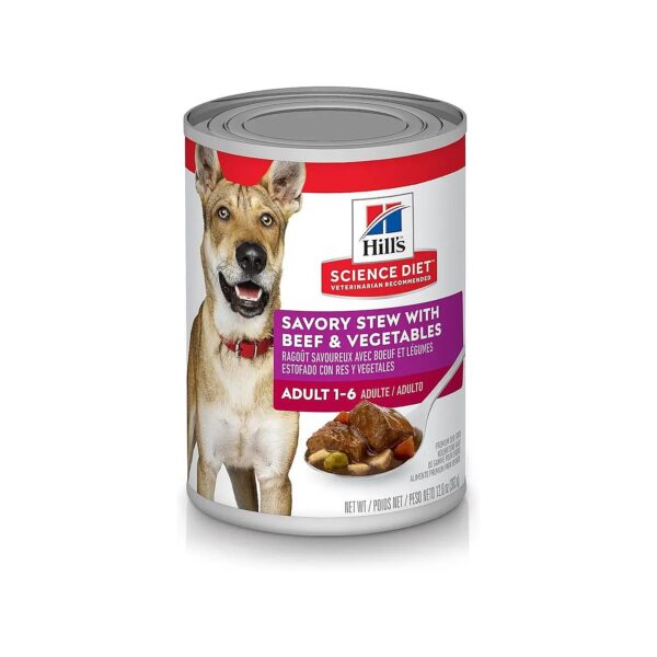 Nutrient-Dense Wet Food for Adult Dogs' Skin, Coat, and Immunity