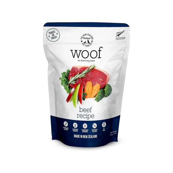 Nutrient-Rich Beef-Flavored Dog Food Toppers for Dry Food with High Protein Content