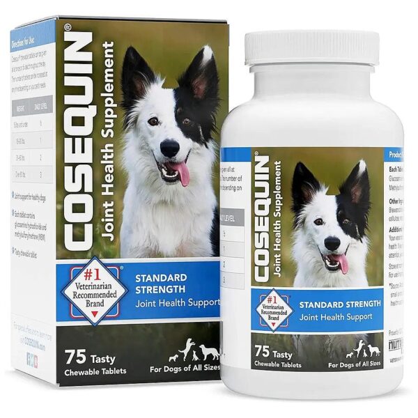 Nutrient-Rich Joint Health Supplement for Dogs With Glucosamine Hydrochloride