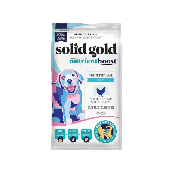 Nutrient-Rich Puppy Food for Energy, Growth, and Gut Wellness