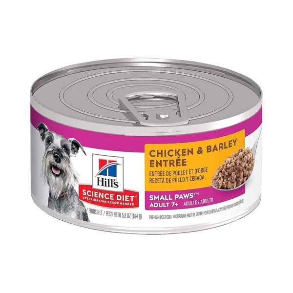 Nutrient-Rich Wet Dog Food for Senior Small Breeds with Kidney and Bladder Health