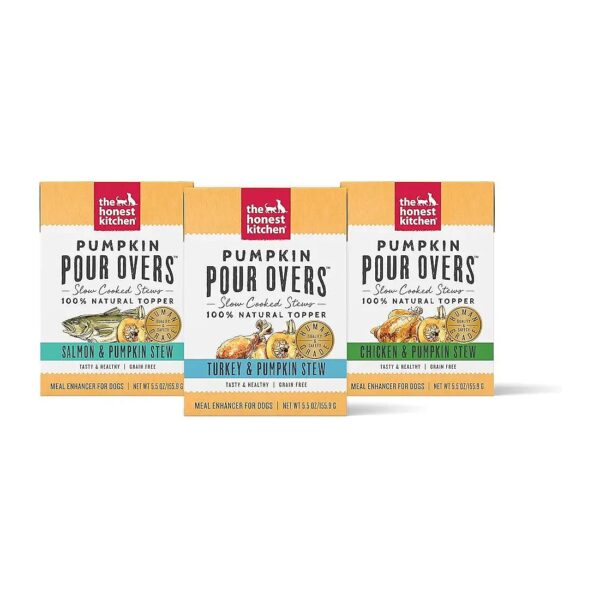 Nutritious and Delicious Meal Toppers with Pumpkin for Adult Dogs